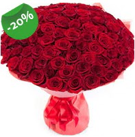 Özel mi Özel buket 101 adet kırmızı gül  Kayseri çiçek çiçek mağazası , çiçekçi adresleri 