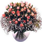 büyük cam fanusta güller   Kayseri özvatan çiçek çiçek , çiçekçi , çiçekçilik 