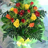 13 adet karisik gül buketi demeti   Kayseri çiçek çiçek online çiçek siparişi 