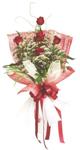  Kayseri çiçek yurtiçi ve yurtdışı çiçek siparişi  5 adet kirmizi gül buketi - herkez için -