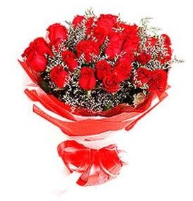  Kayseri çiçek online çiçekçi , çiçek siparişi  12 adet kırmızı güllerden görsel buket