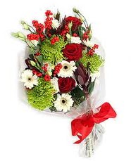 Kız arkadaşıma hediye mevsim demeti  Kayseri çiçek 14 şubat sevgililer günü çiçek 
