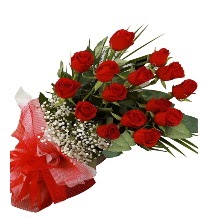 15 kırmızı gül buketi sevgiliye özel  Kayseri çiçek çiçek satışı 